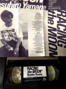 山根康広 Racing the Moon 1994 VHS